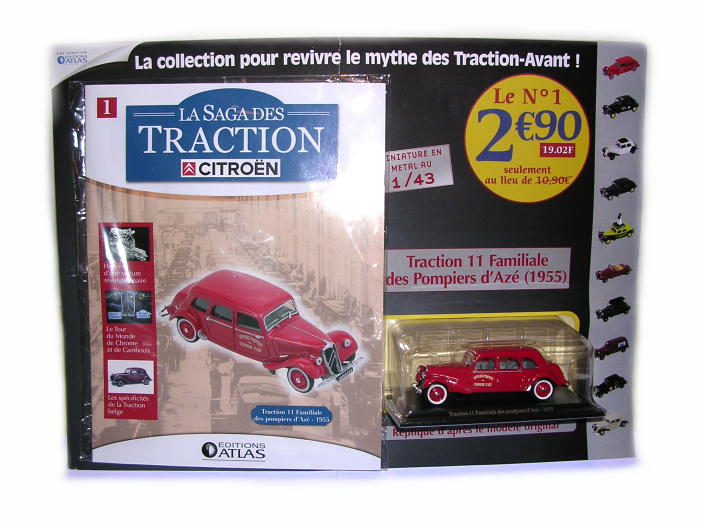 Coffret Collector Atlas 'Voitures De Mon Père' Jour G - Édition Limitée 1/43 (neuf)